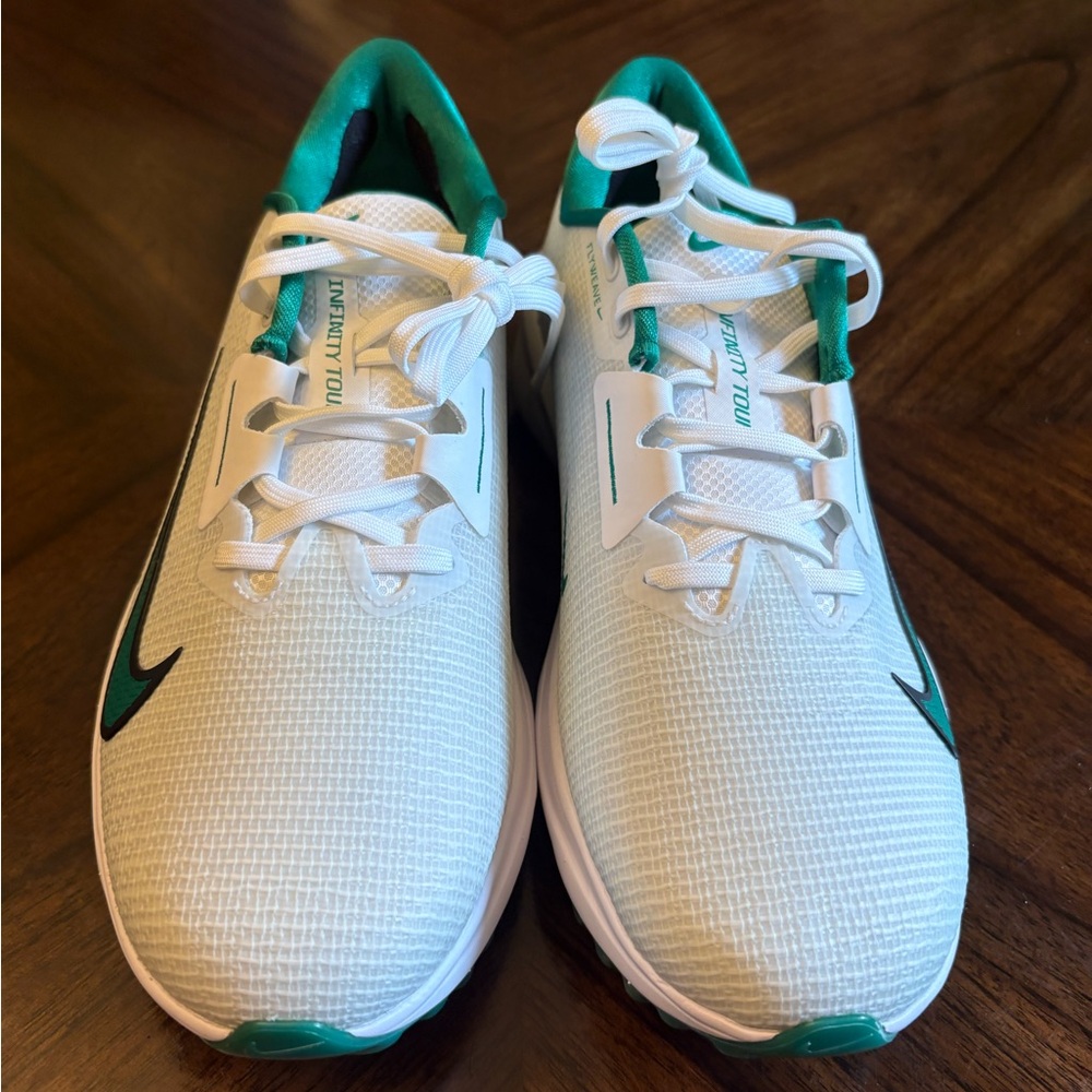 Nike Golf Air Zoom Infinity Tour NEXT% 2 
Men’s 11 Shoes White/Malachite 100 New